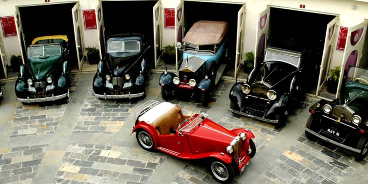 Vintage Car museum