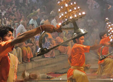 Ganaga Aarti in Varanasi