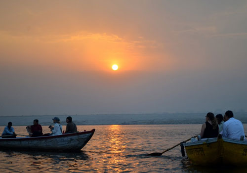 Boat Ride at River Ganga