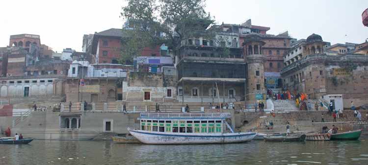 Lalita Ghat in Varanasi