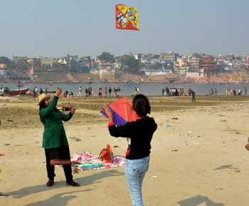 Makar Sankranti Varanasi
