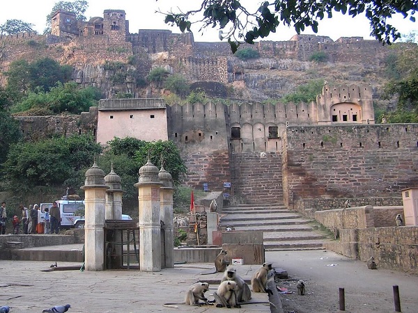 Ranthambore Fort Sawai Madhopur
