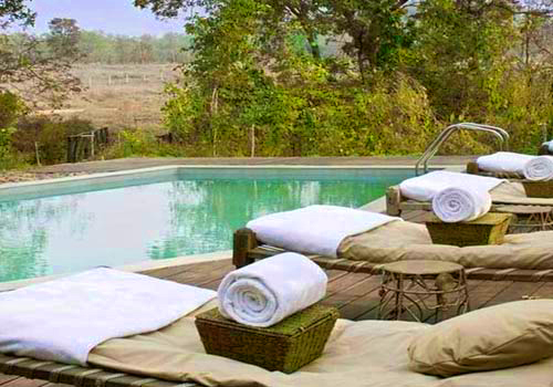 Resort in Kanha National Park