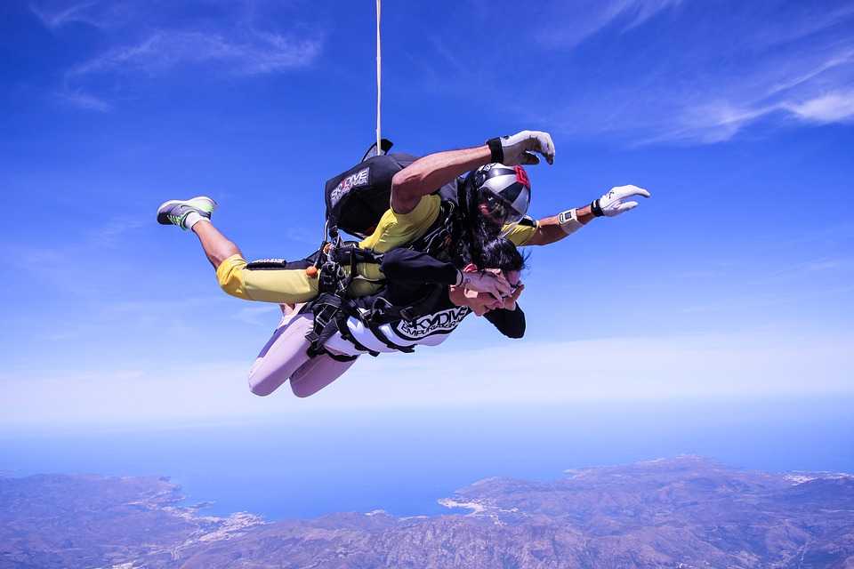 Top Famous Places for Skydiving in India