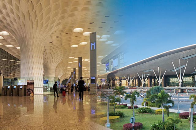 Top 15 Famous Airports in India
